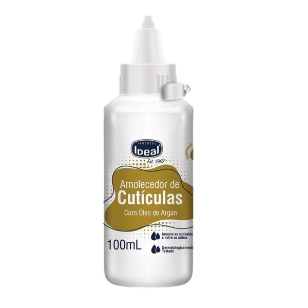 AMOLECEDOR DE CUTÍCULAS IDEAL 100 ML ÓLEO DE ARGAN