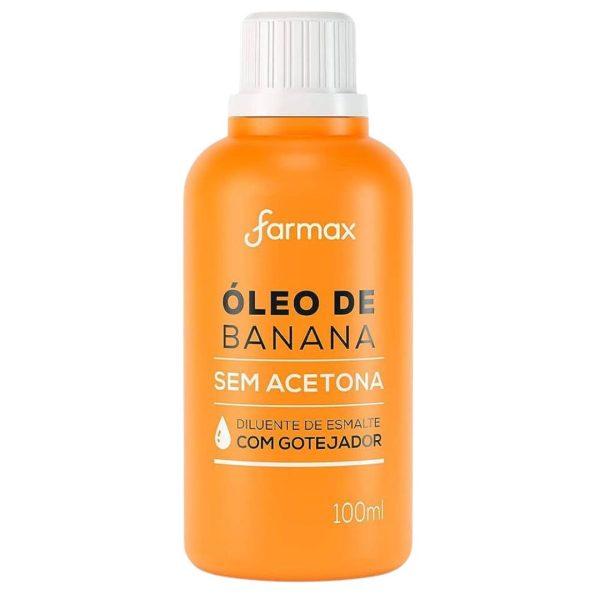 Oleo De Banana Farmax 100Ml